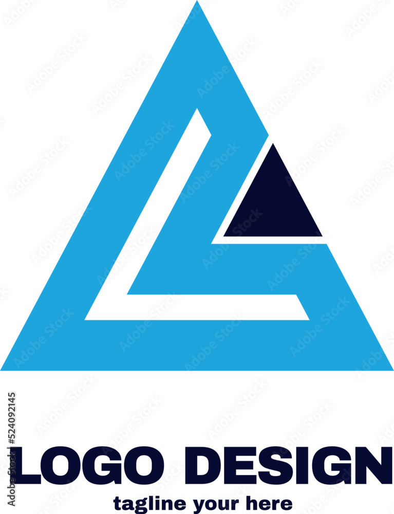 modern and simple design concept. logo with simple and gradient color template logo for company vector file eps 10