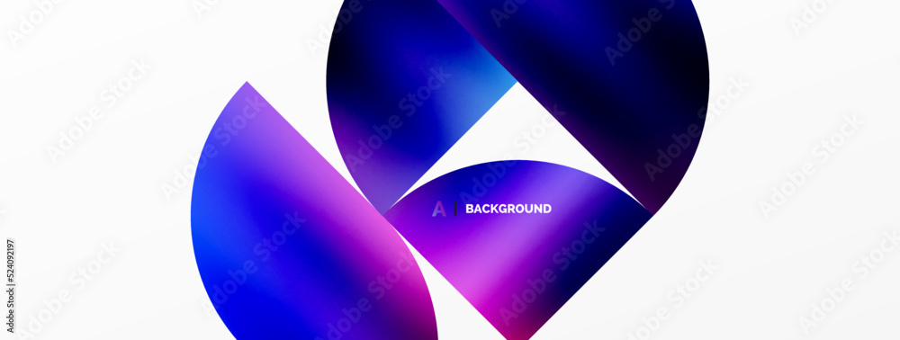 Circle geometric background. Metallic color shiny circles and round shapes. Vector Illustration For Wallpaper, Banner, Background, Card, Book Illustration, landing page Circle geometric background. Metallic color shiny circles and round shapes. Vector Illustration For Wallpaper, Banner, Background, Card, Book Illustration, landing page