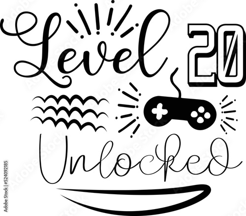 Game svg design cut files