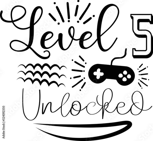 Game svg design cut files