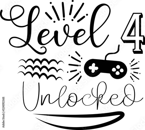 Game svg design cut files