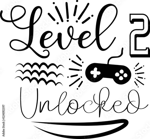 Game svg design cut files