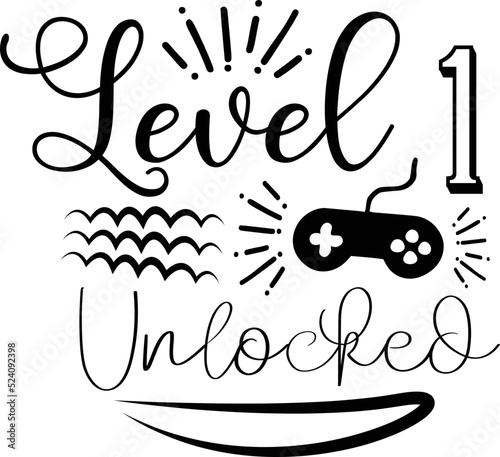 Game svg design cut files