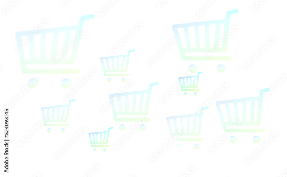 Shopping cart on digital background. Shopping cart on digital background.