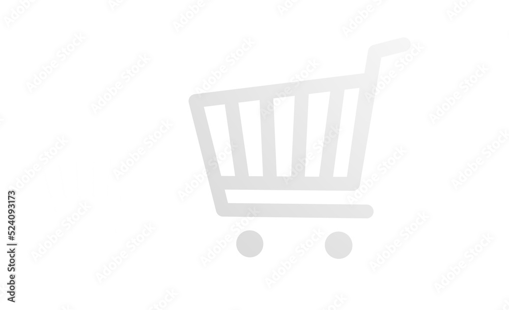 Shopping cart on digital background. Shopping cart on digital background.