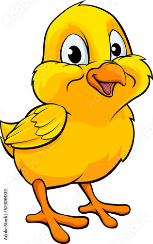 Cartoon Easter Chick