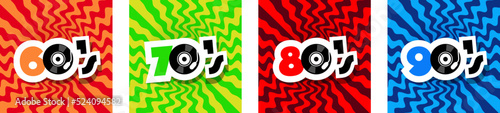 Sixties, seventies, eighties and nineties 