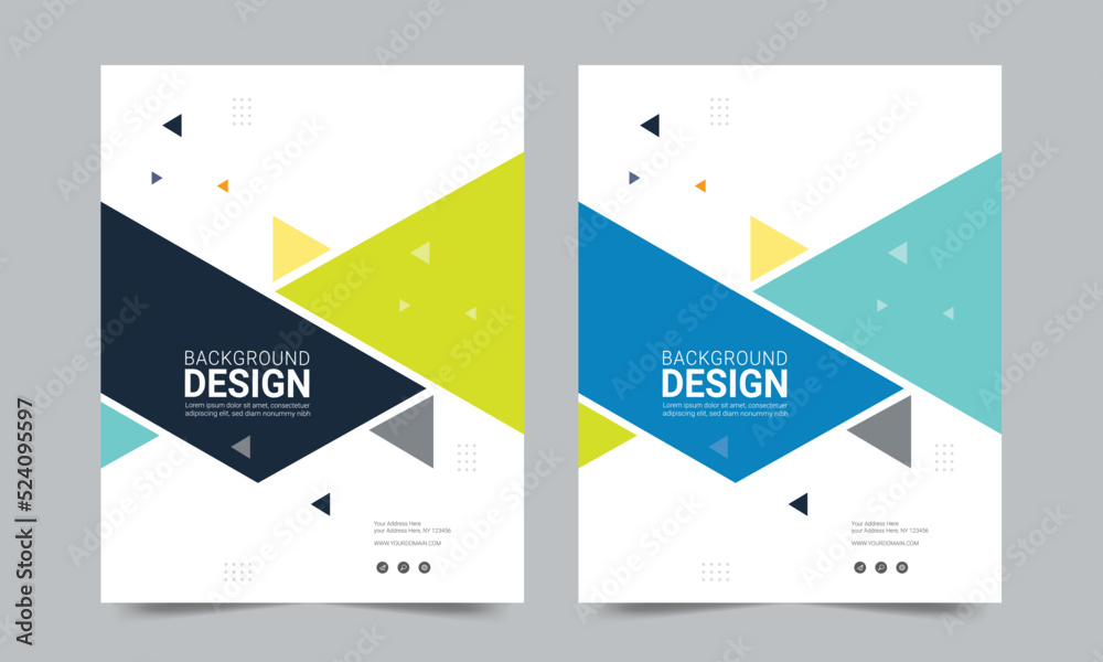 Cover design for annual report and business catalog, magazine, flyer or booklet. Brochure template layout. A4 cover vector EPS-10 Cover design for annual report and business catalog, magazine, flyer or booklet. Brochure template layout. A4 cover vector EPS-10