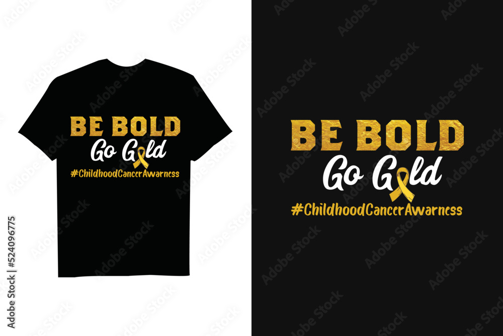 Childhood Cancer awareness T-shirt Childhood Cancer awareness T-shirt