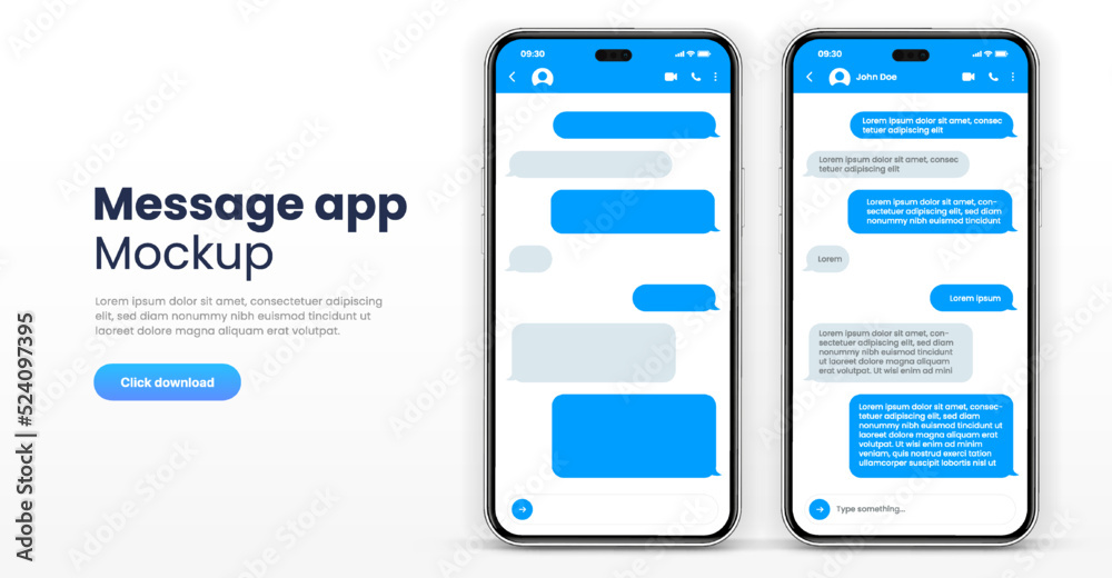 Message smartphone template. Mobile chatting sms app template bubbles. Message bubbles chat on smartphone icons. Phone chatting sms template bubbles. Isolated smartphone m Message smartphone template. Mobile chatting sms app template bubbles. Message bubbles chat on smartphone icons. Phone chatting sms template bubbles. Isolated smartphone m