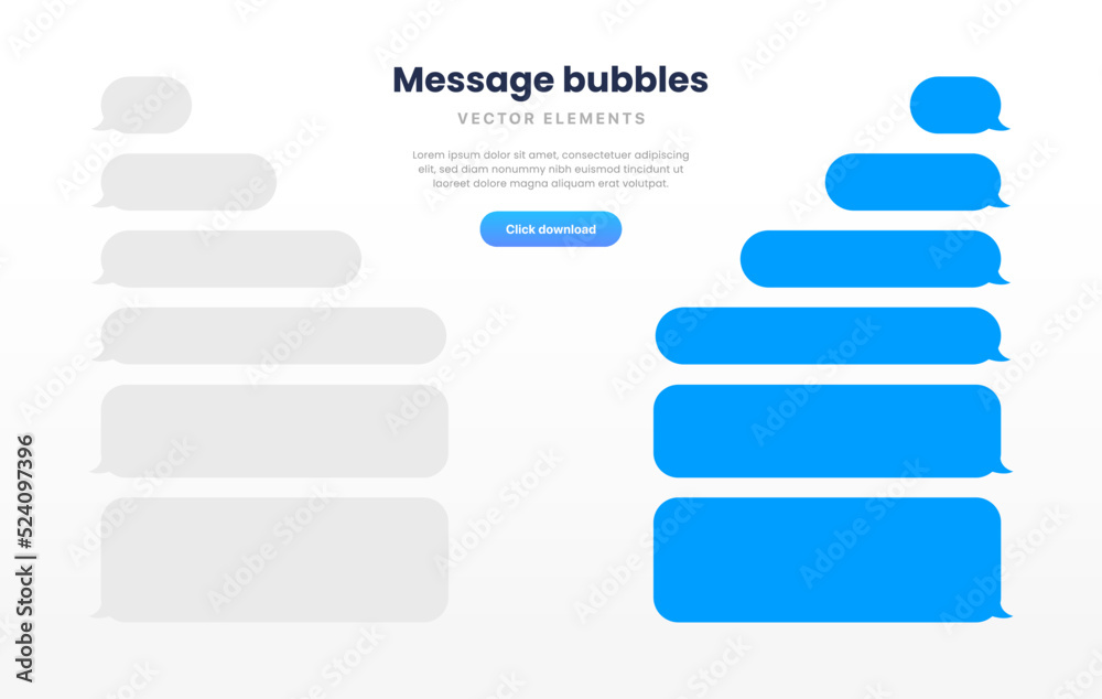 Message smartphone template. Mobile chatting sms app template bubbles. Message bubbles chat on smartphone icons. Phone chatting sms template bubbles. Isolated smartphone m Message smartphone template. Mobile chatting sms app template bubbles. Message bubbles chat on smartphone icons. Phone chatting sms template bubbles. Isolated smartphone m