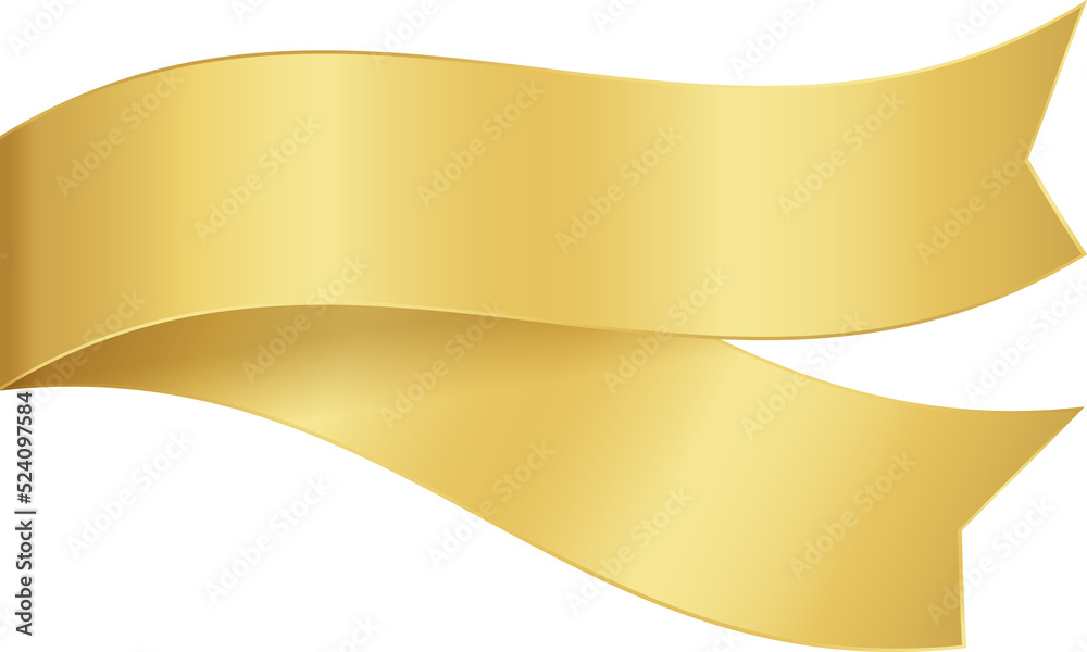 gold ribbon, sticker golden ribbon, gold label, tape bow gold ribbon, sticker golden ribbon, gold label, tape bow