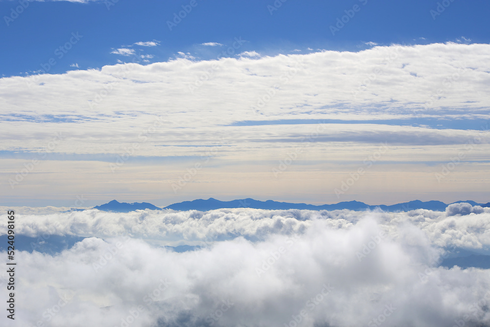 Fototapeta premium 雲海