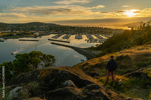 The Gorgeous Sea Port Town of Anacortes Washington photo