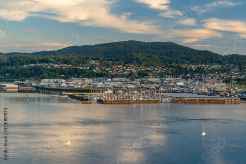 The Gorgeous Sea Port Town of Anacortes Washington photo