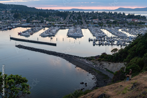 The Gorgeous Sea Port Town of Anacortes Washington photo