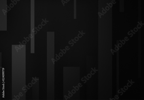3D black abstract geometric wallpaper