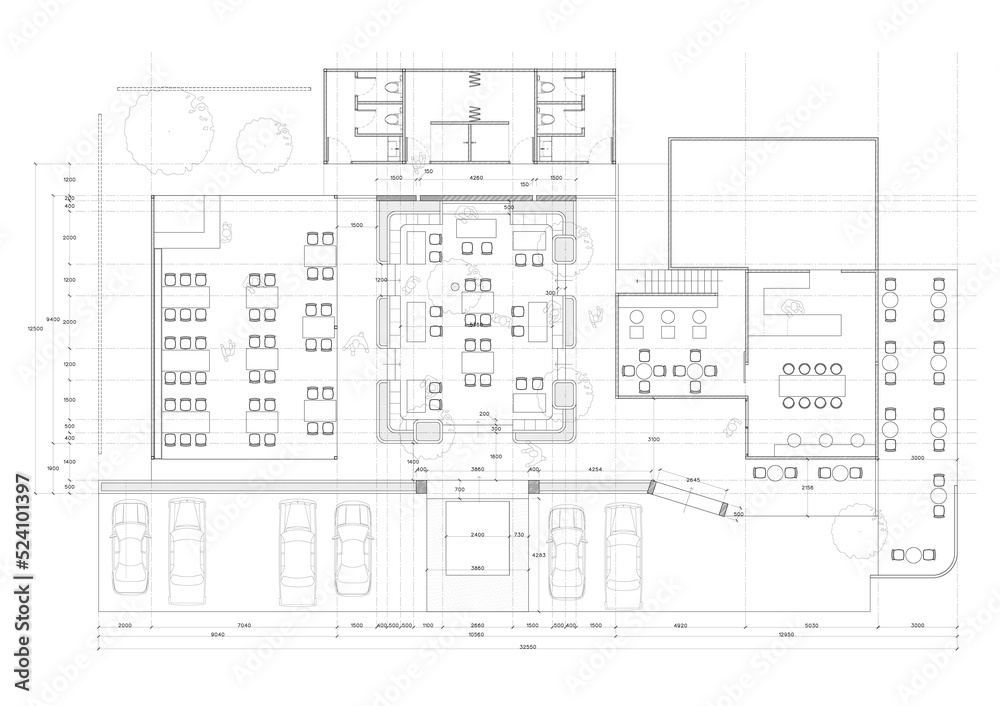 Write a blueprint architecture for building. Write a blueprint architecture for building.