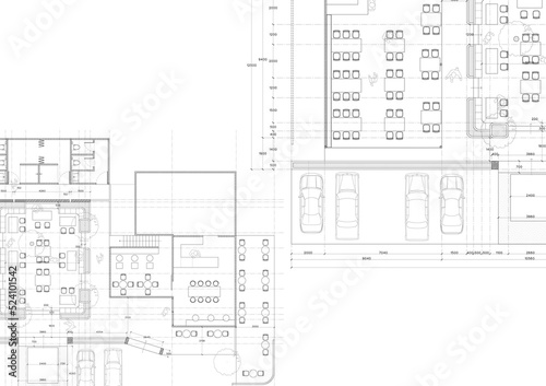 Write a blueprint architecture for building.