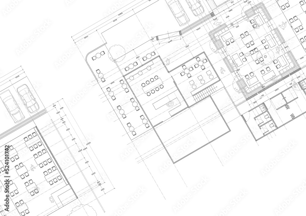 Write a blueprint architecture for building.