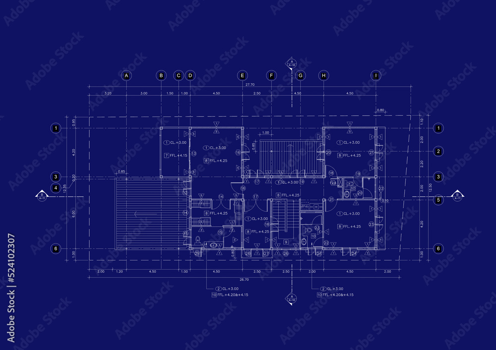 Write a blueprint architecture for building. Write a blueprint architecture for building.
