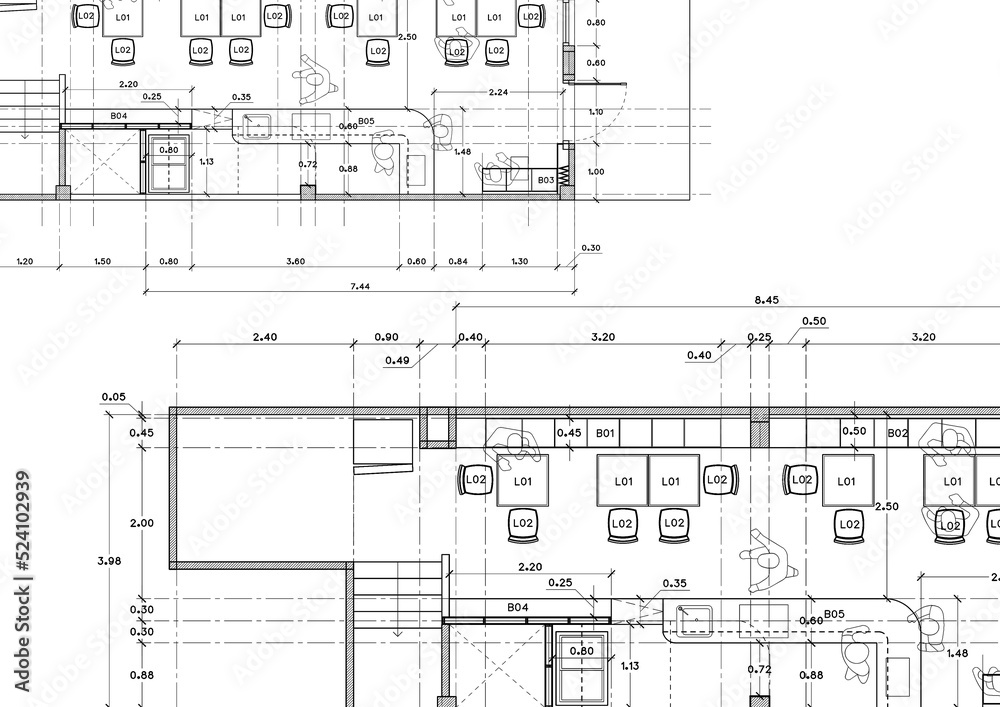Write a blueprint architecture for building. Write a blueprint architecture for building.