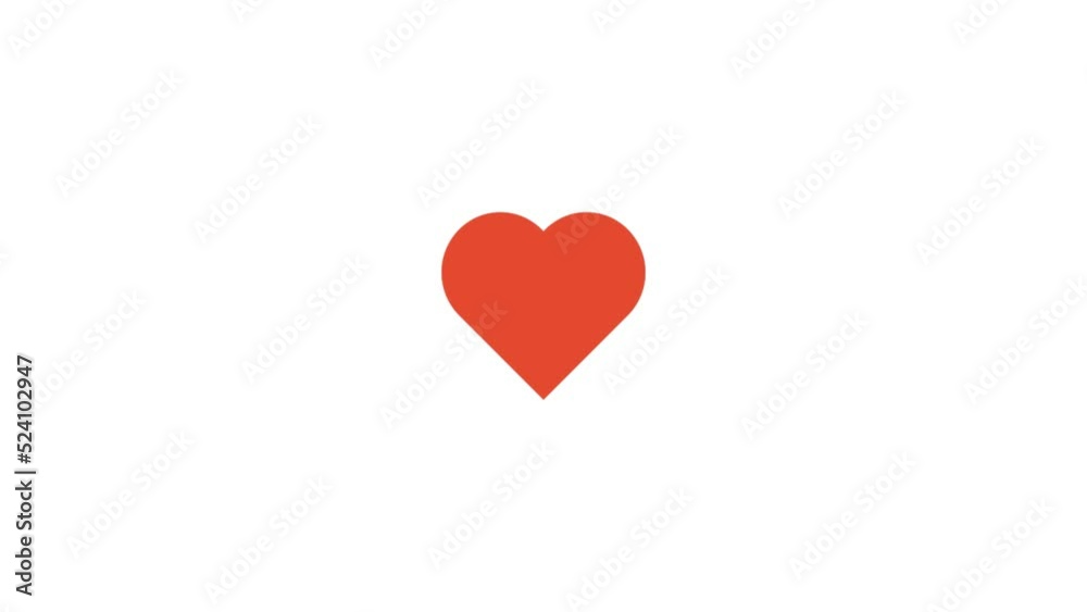 Like or love react button transparent background Like or love react button transparent background
