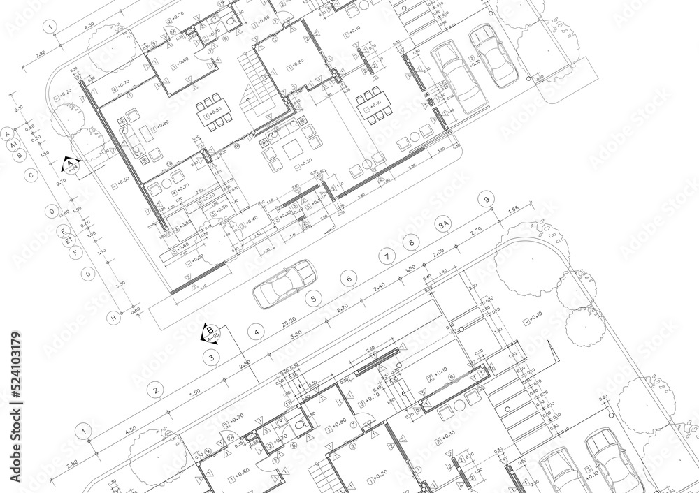 Write a blueprint architecture for building. Write a blueprint architecture for building.