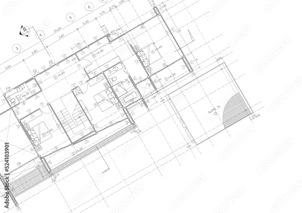 Write a blueprint architecture for building. Write a blueprint architecture for building.