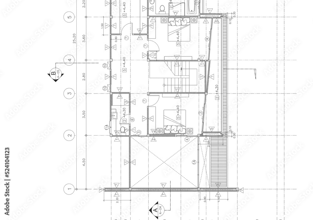 Write a blueprint architecture for building. Write a blueprint architecture for building.