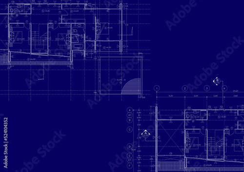 Write a blueprint architecture for building.