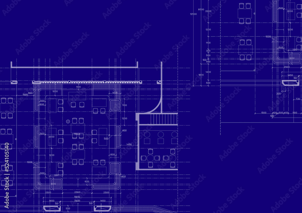 Write a blueprint architecture for building.