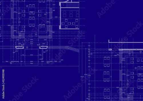 Write a blueprint architecture for building.