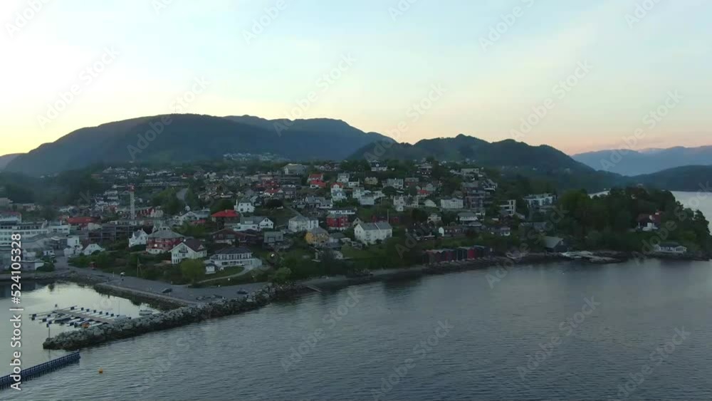 Osøyro, Os center, Bjørnafjorden, Norway Osøyro, Os center, Bjørnafjorden, Norway