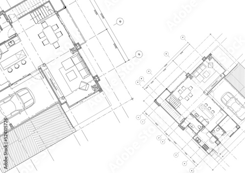 Write a blueprint architecture for building.