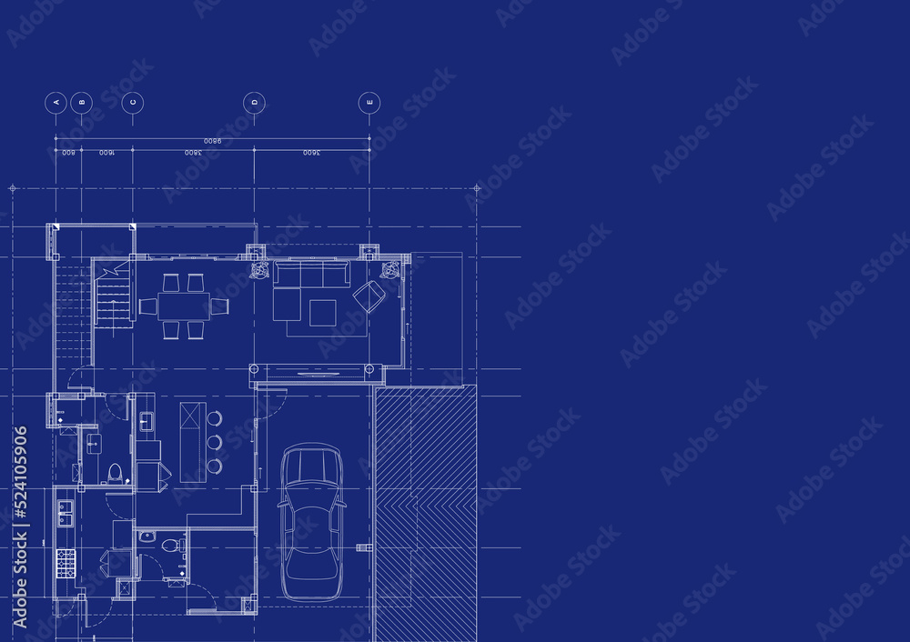 Write a blueprint architecture for building. Write a blueprint architecture for building.