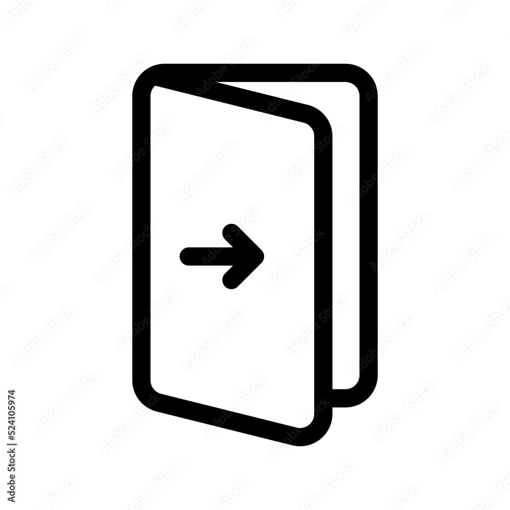 Login icon. sign symbol, vector illustration Login icon. sign symbol, vector illustration