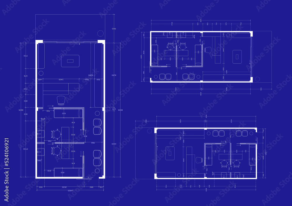 Write a blueprint architecture for building.