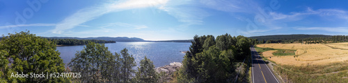 Maridalsvannet See Panorama 