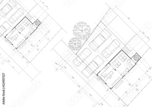 Write a blueprint architecture for building.