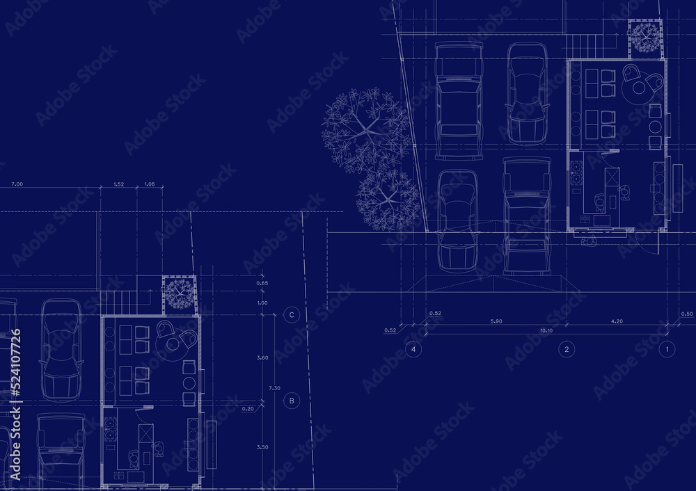 Write a blueprint architecture for building. Write a blueprint architecture for building.