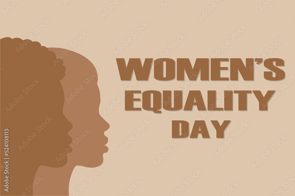 Women's Equality Day celebration banner.