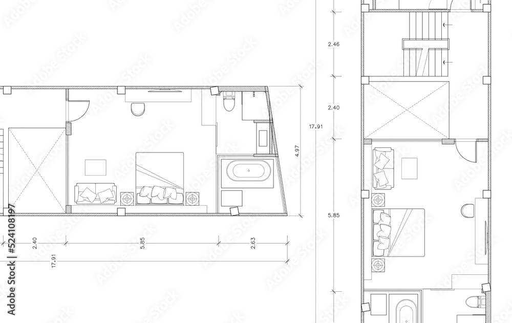 Write a blueprint architecture for building. Write a blueprint architecture for building.