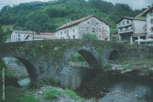 bridge over the river