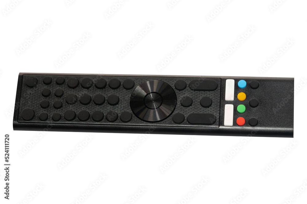 Remote control for TV. Photo with clipping path
Remote control for TV. Photo with clipping path