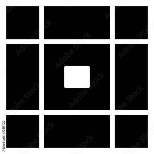 black and white background
