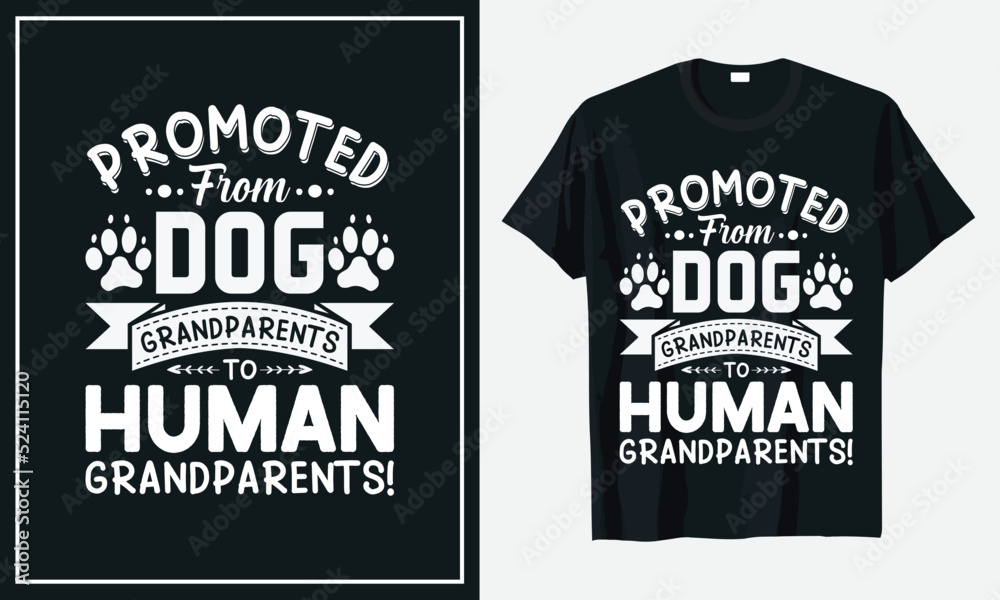 Grandparents day t-shirt design premium vector Grandparents day t-shirt design premium vector
