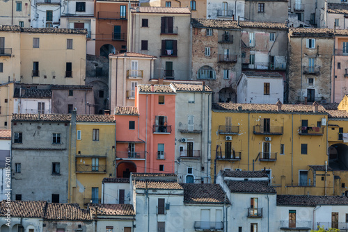 Panorama di Calitri, campania, italia © angelo chiariello
