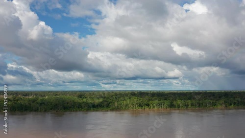 4k Aerial shot for amazon river and the rain forest in brazil rainforest.
shot on MAVIC 2 PRO hasselblad rendered prores 422HQ REC709