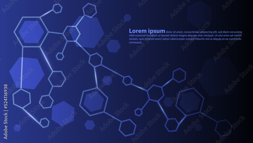 Hexagon Technology Line Texture Background Hexagon Technology Line Texture Background